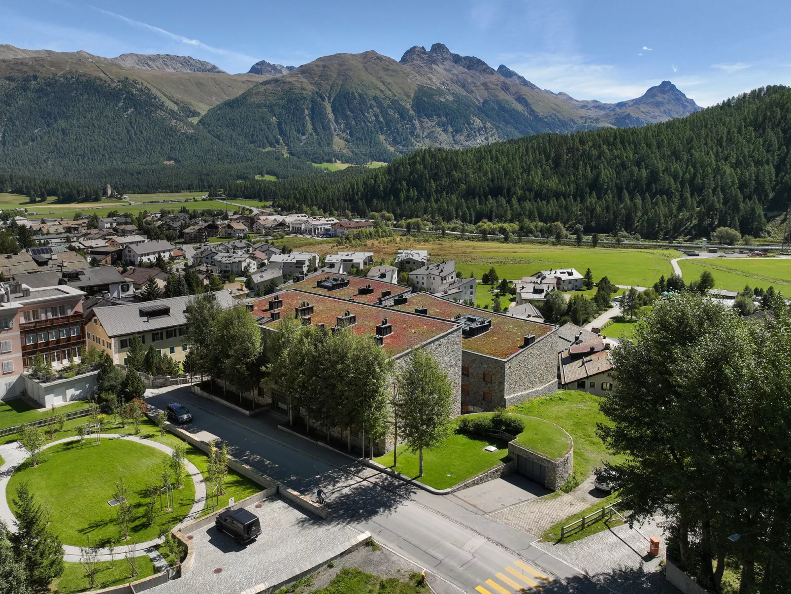 Residenz Cresta Kulm B26-Buiten