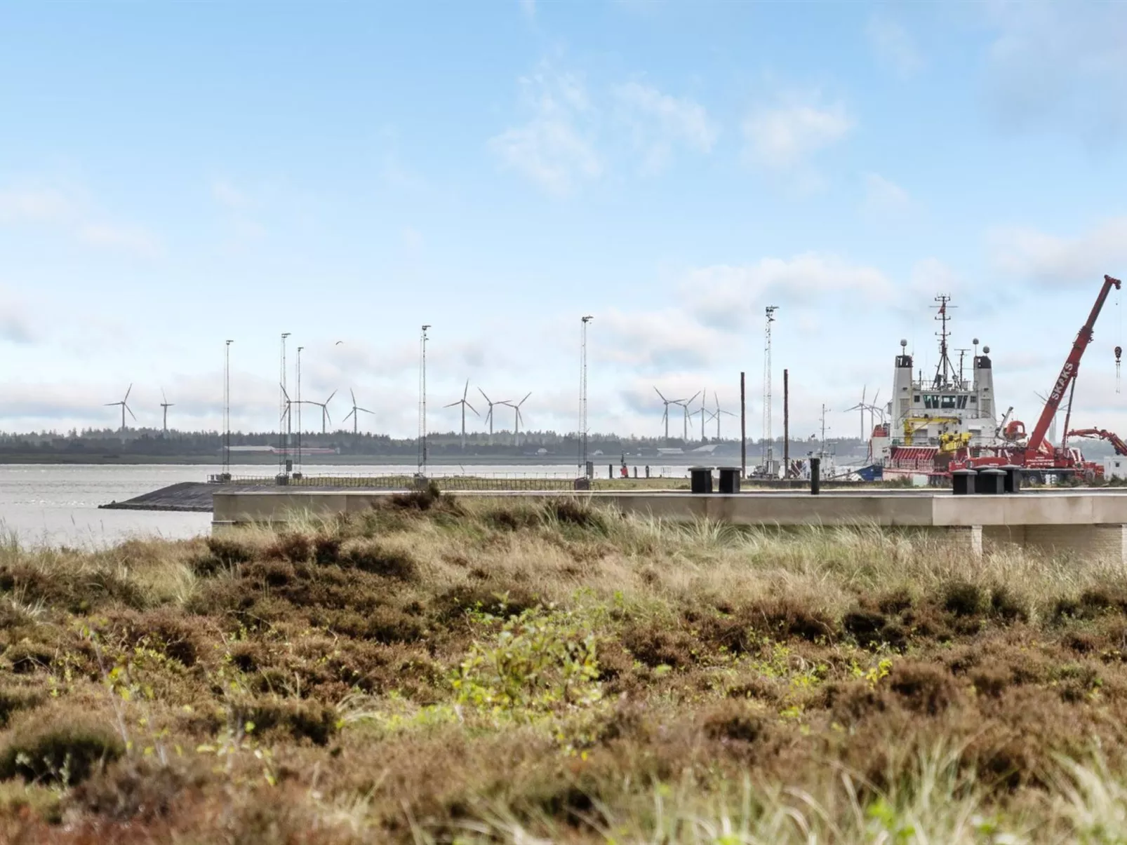 "Toralf" - 3.5km from the sea-Buiten