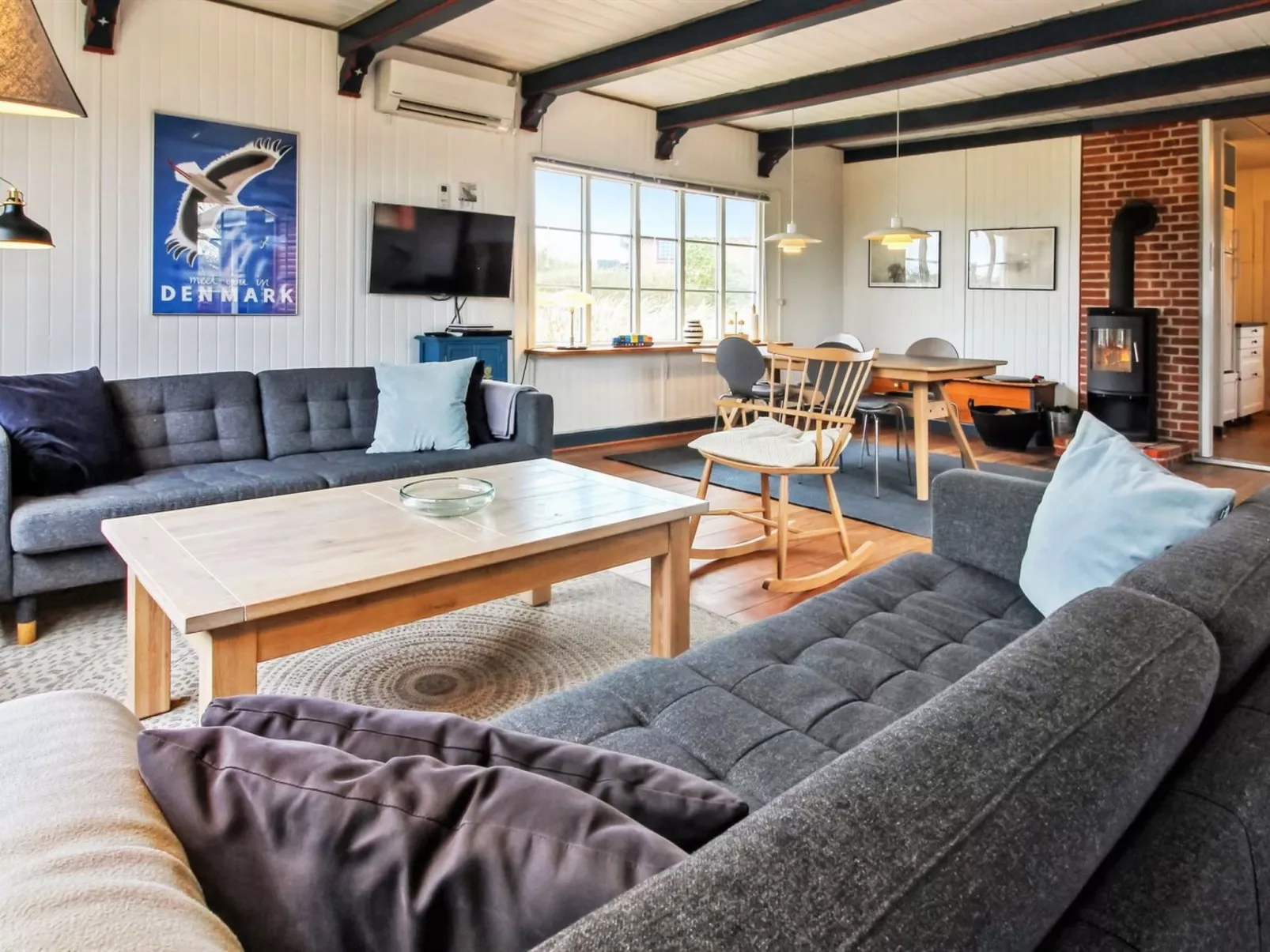 "Ahnandia" - 500m from the sea-Binnen