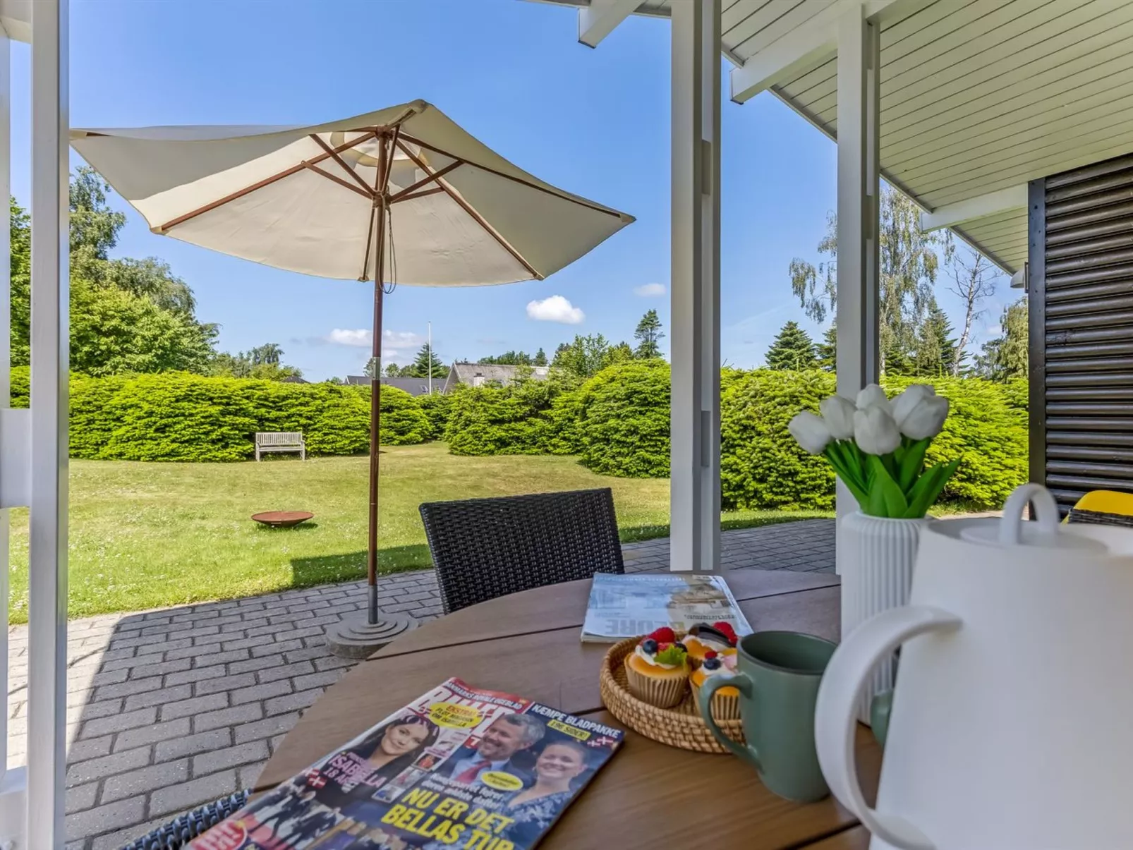 "Allaine" - 500m from the sea-Buiten