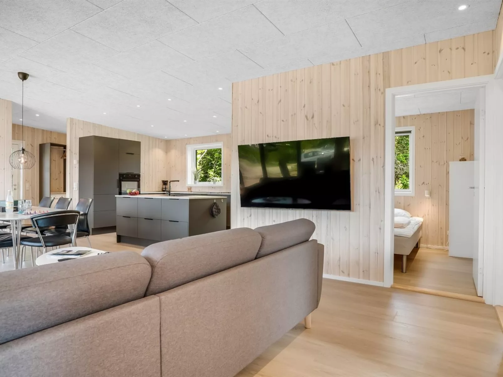 "Florida" -  from the sea-Binnen