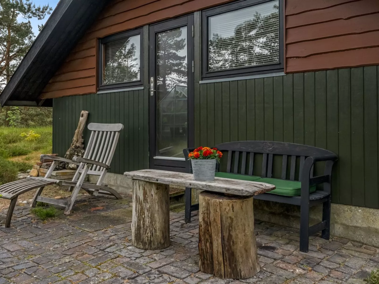 "Eliza" - 600m from the sea-Buiten