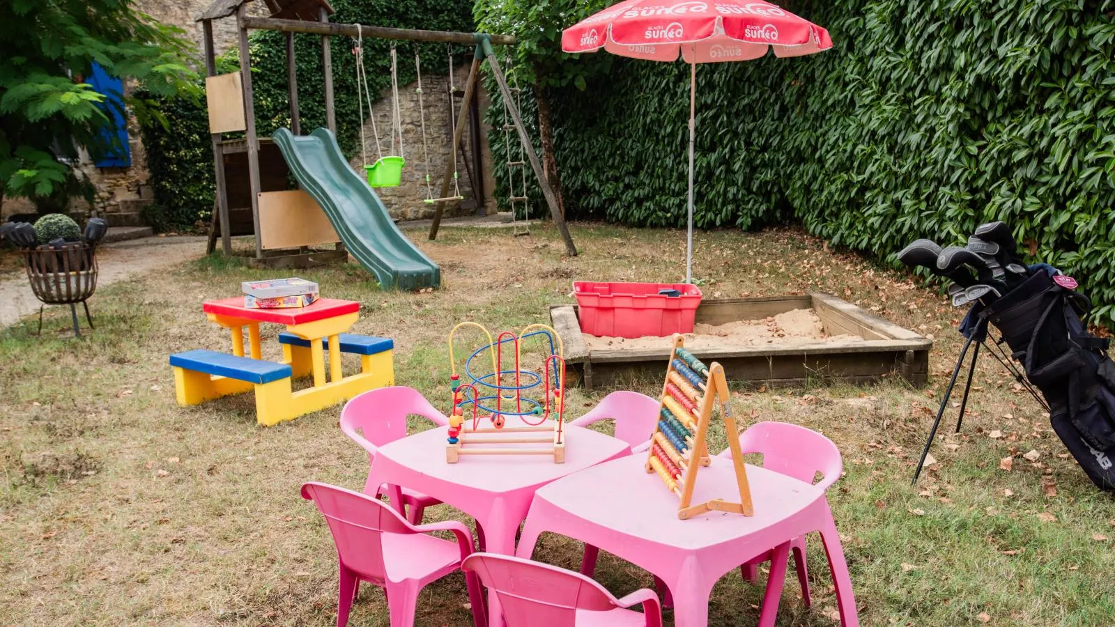 Nénuphar-Faciliteiten