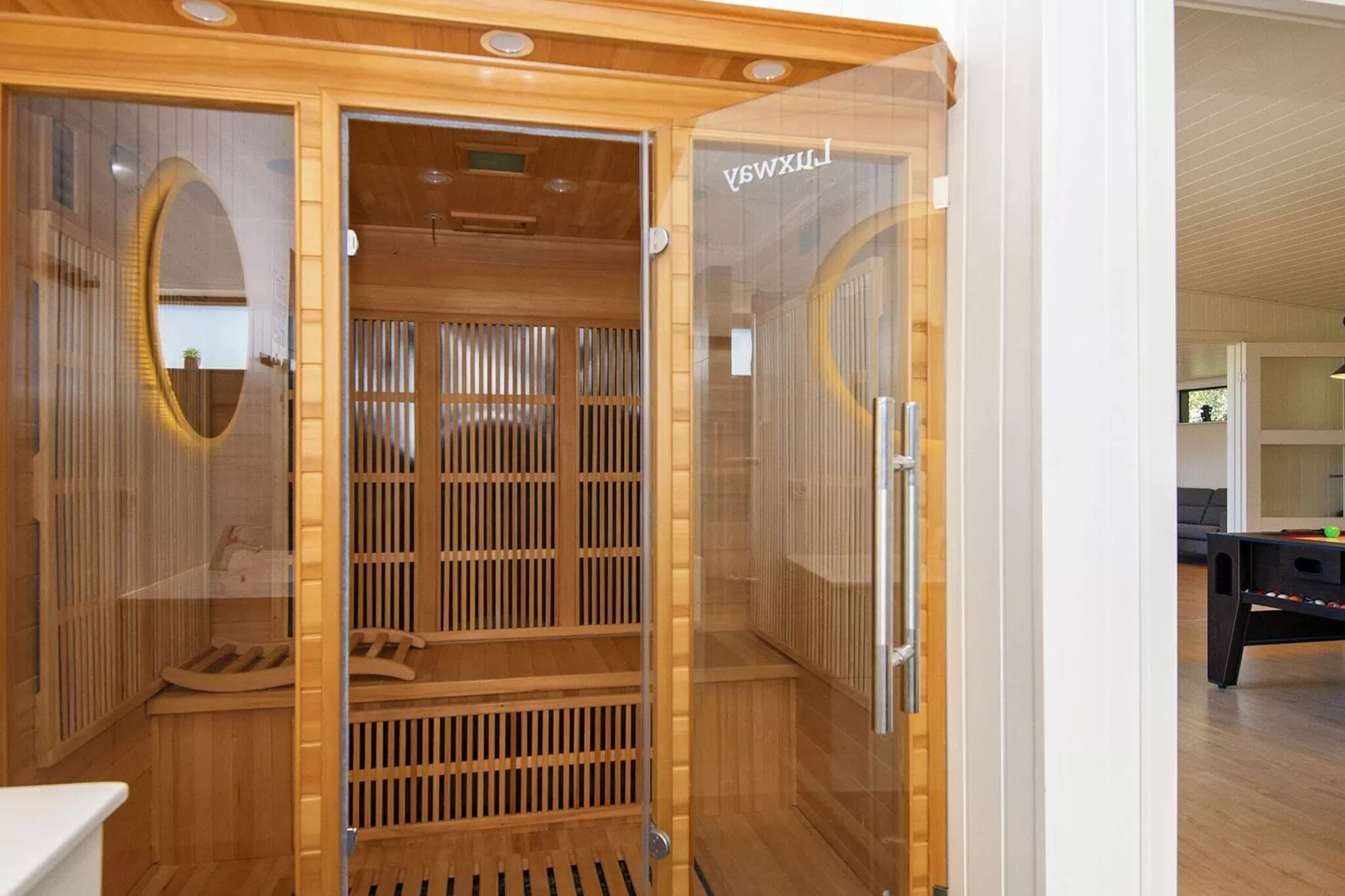 10 persoons vakantie huis in Ebeltoft-Sauna