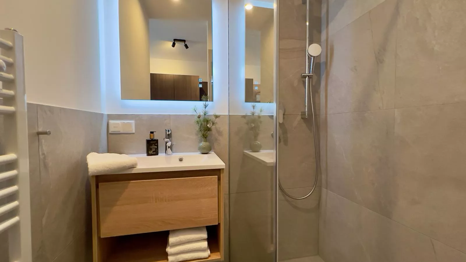 Almchalet Alpenglück-Badkamer