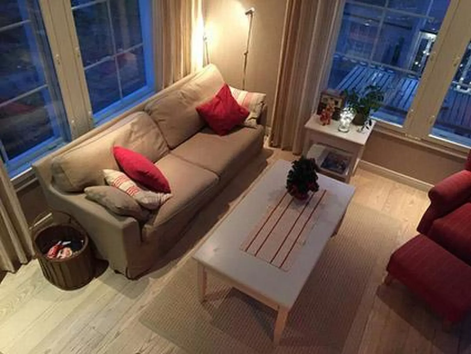 Villa merituuli-Binnen