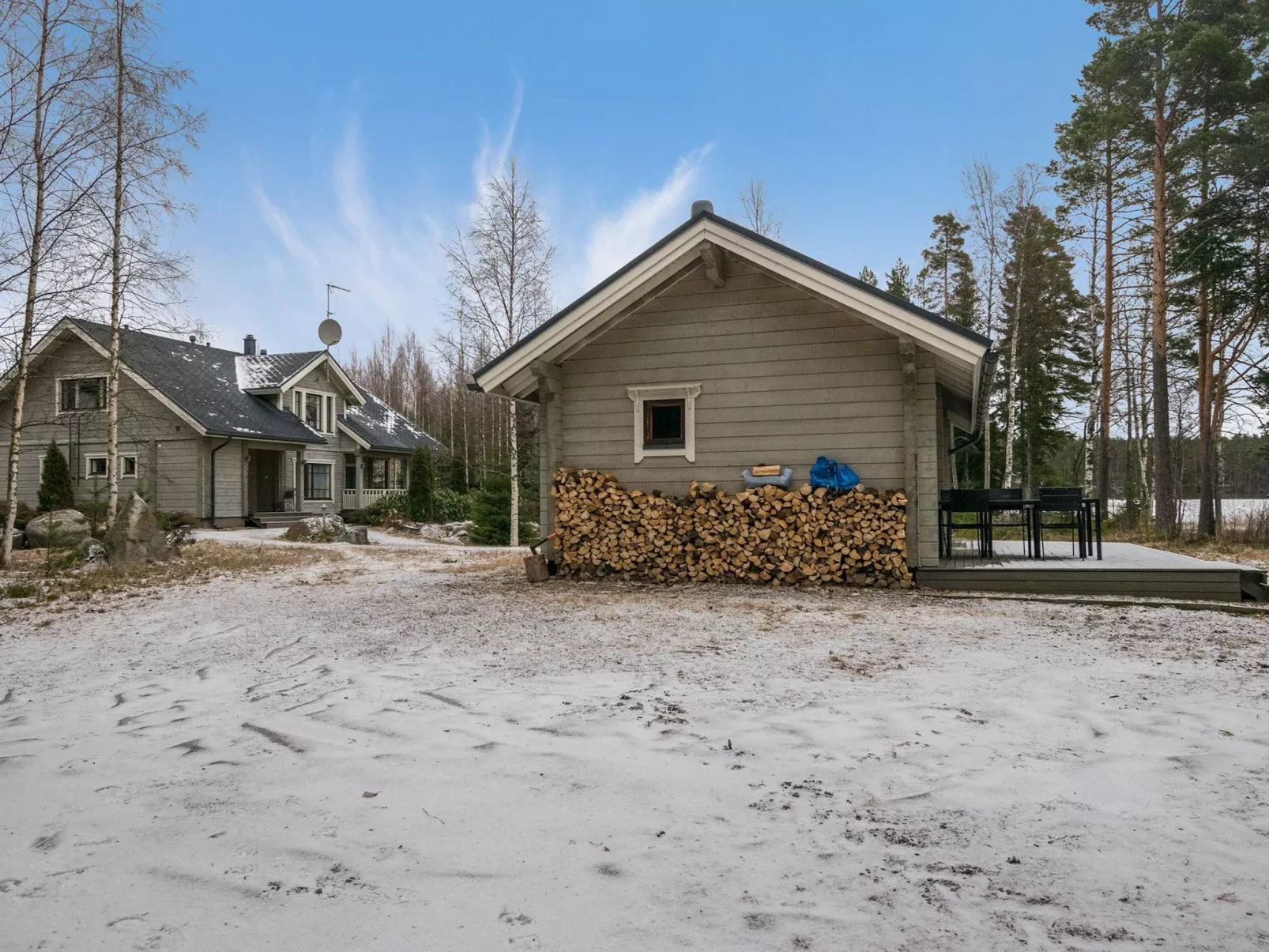 Villa puronotko-Binnen