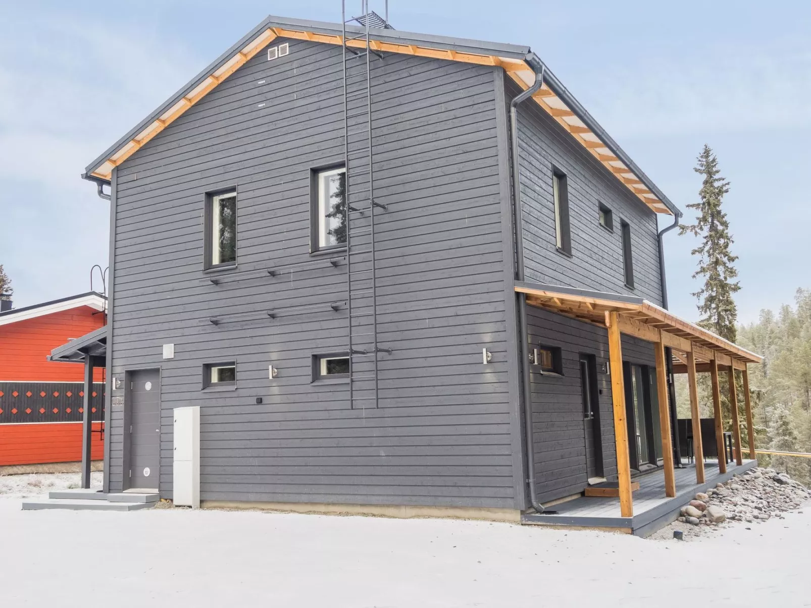 Villa ukkometso-Binnen