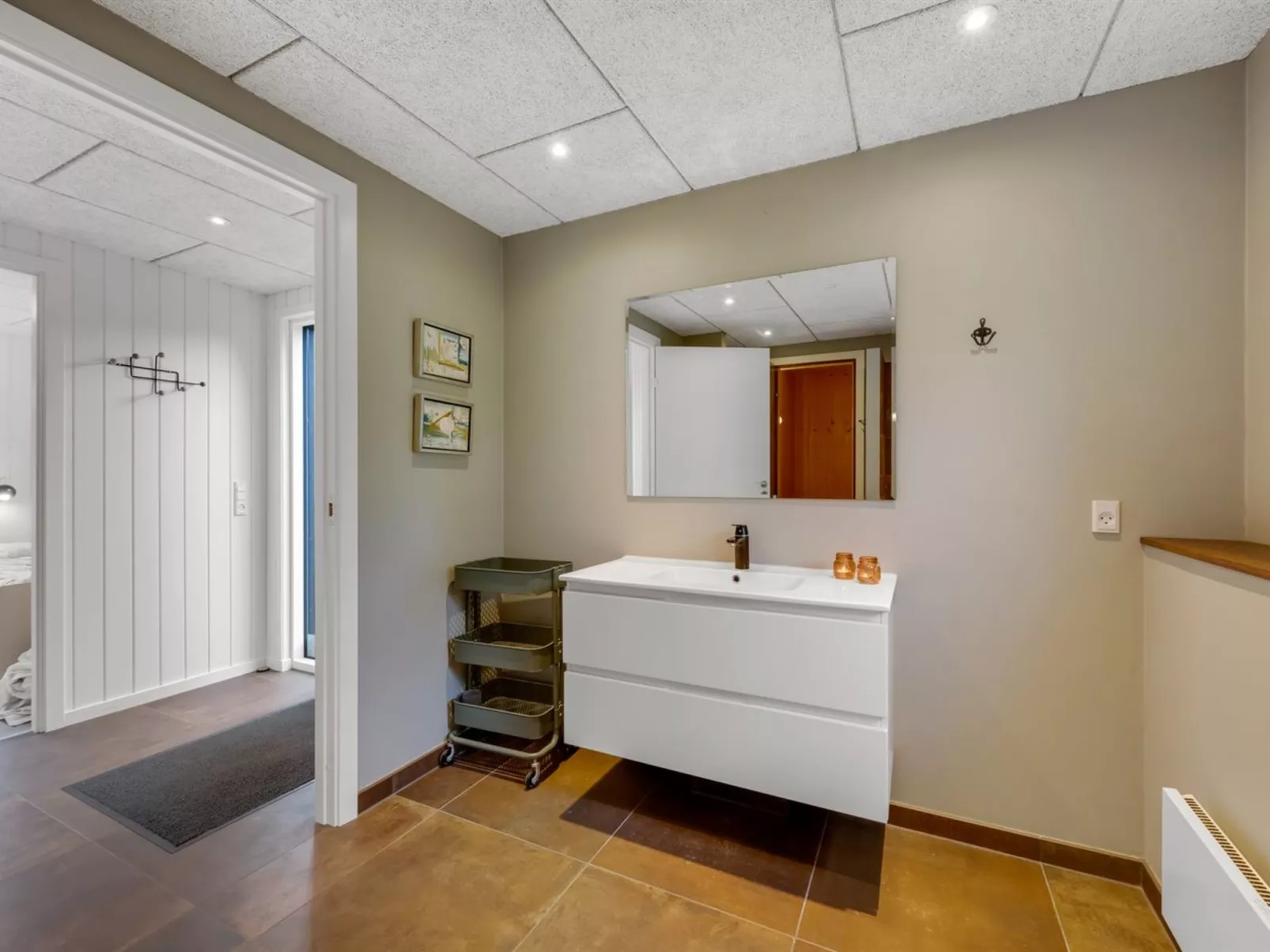 "Gadde" - 100m to the fjord-Binnen