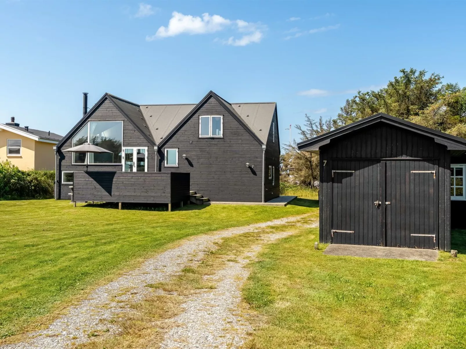 "Tekla" - 180m from the sea-Buiten