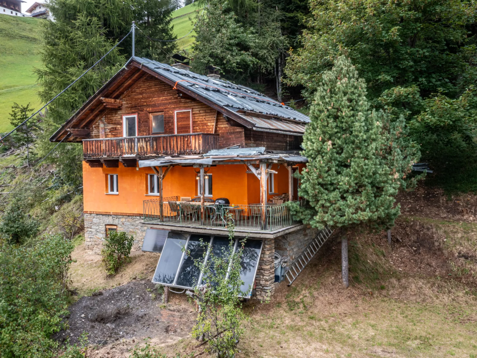 Adlerhorst/Chalet Großglockner-Buiten