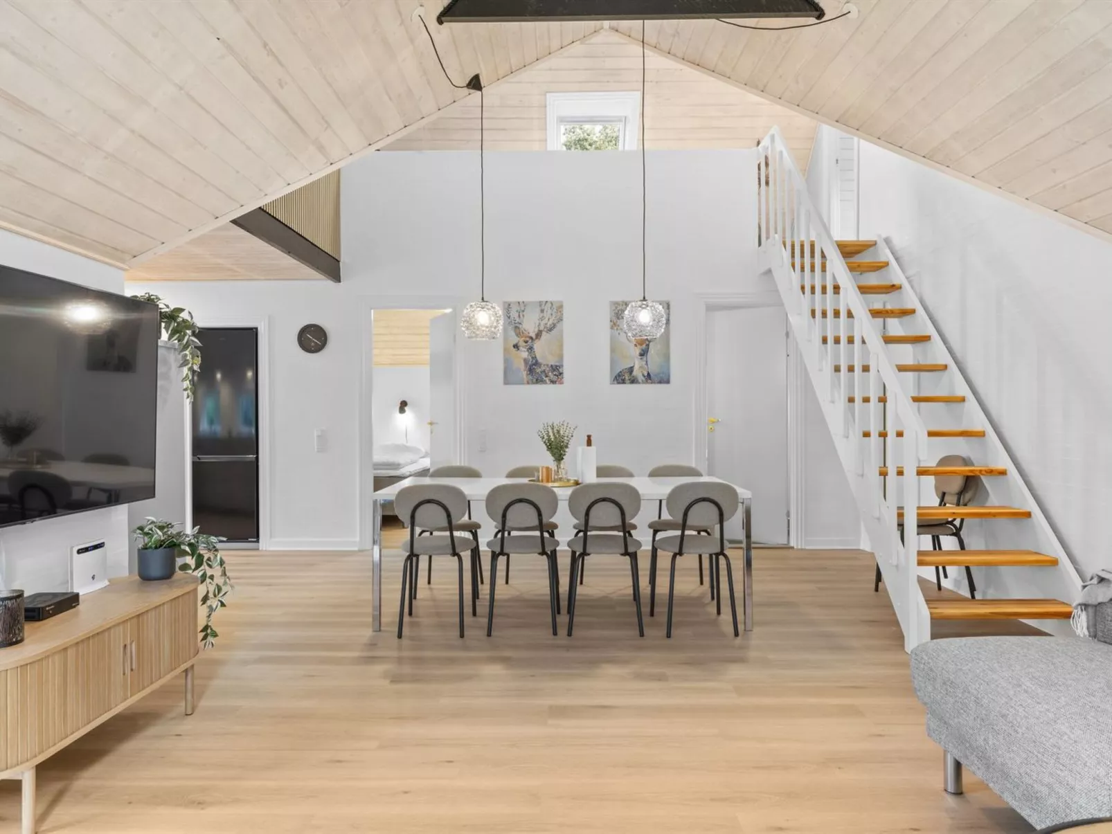 "Erle" - 830m from the sea-Binnen