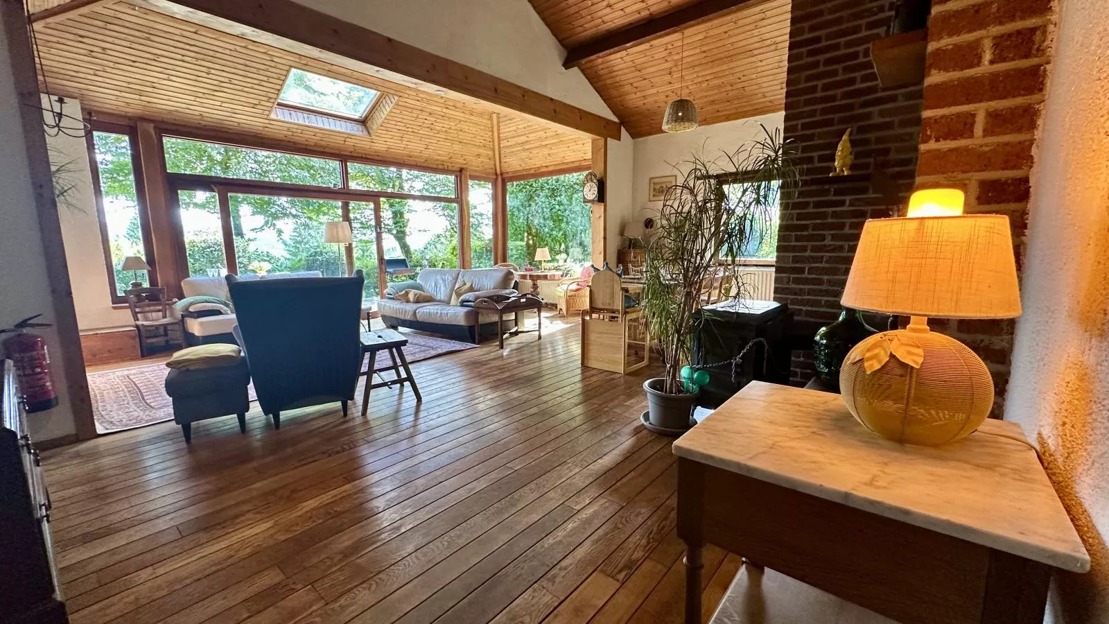 Boogie House-Woonkamer