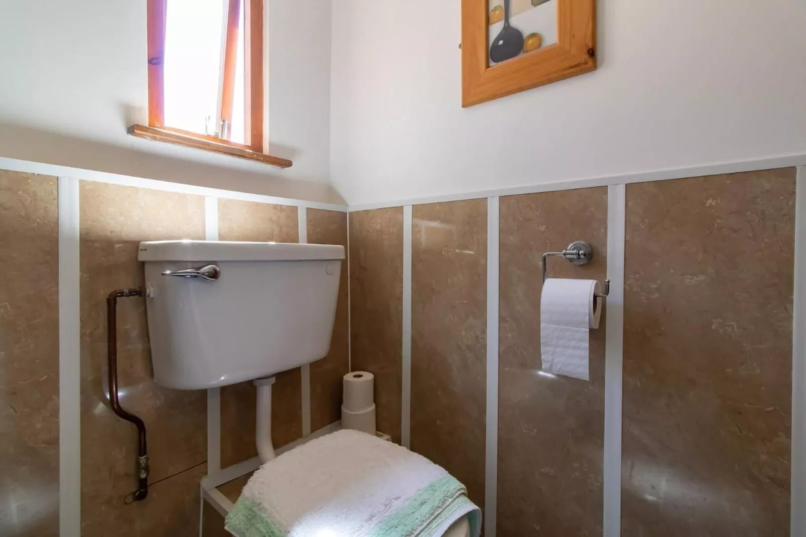 Deluxe Twin Studio-Badkamer