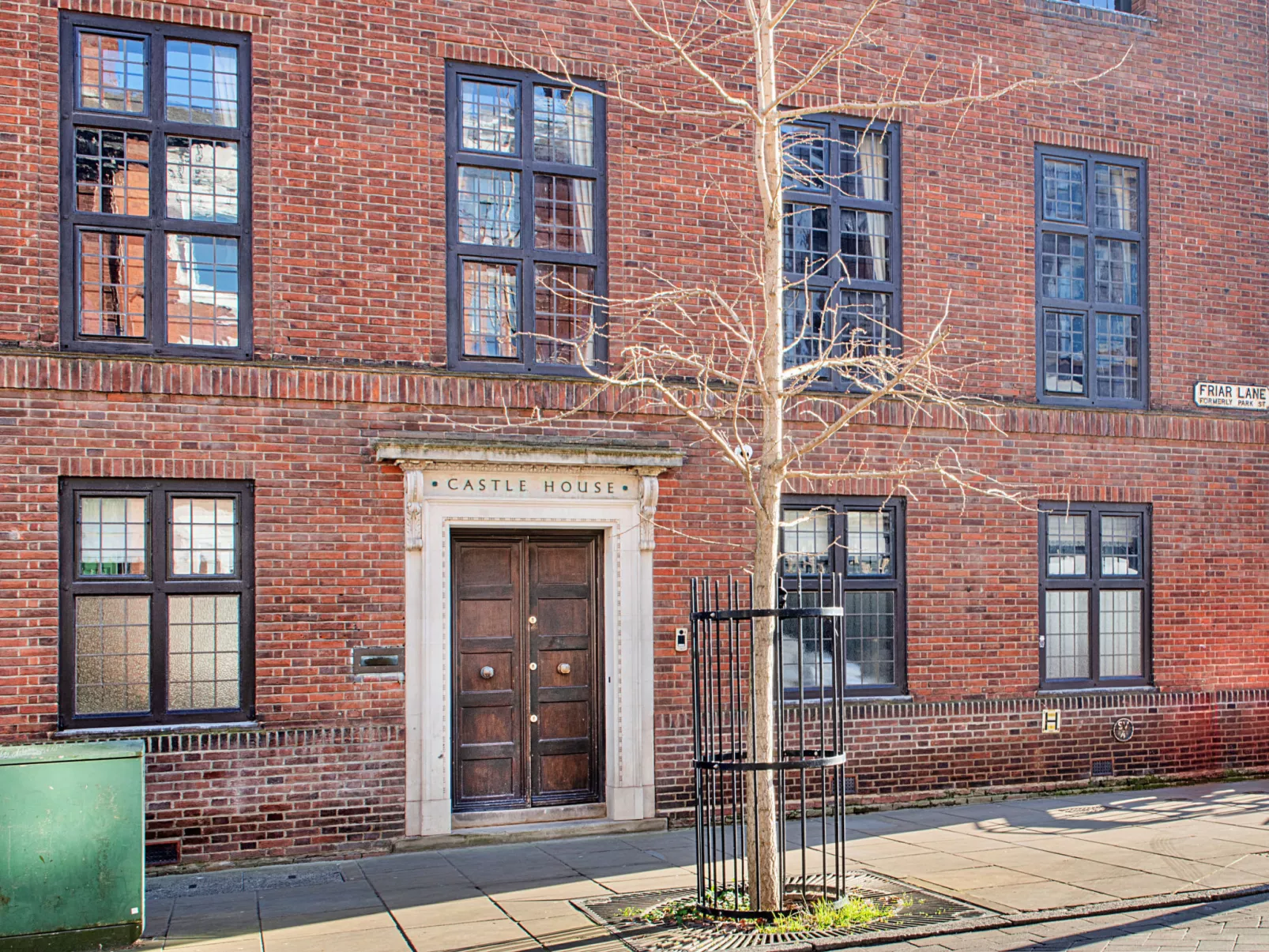 Castle House Nottingham-Buiten