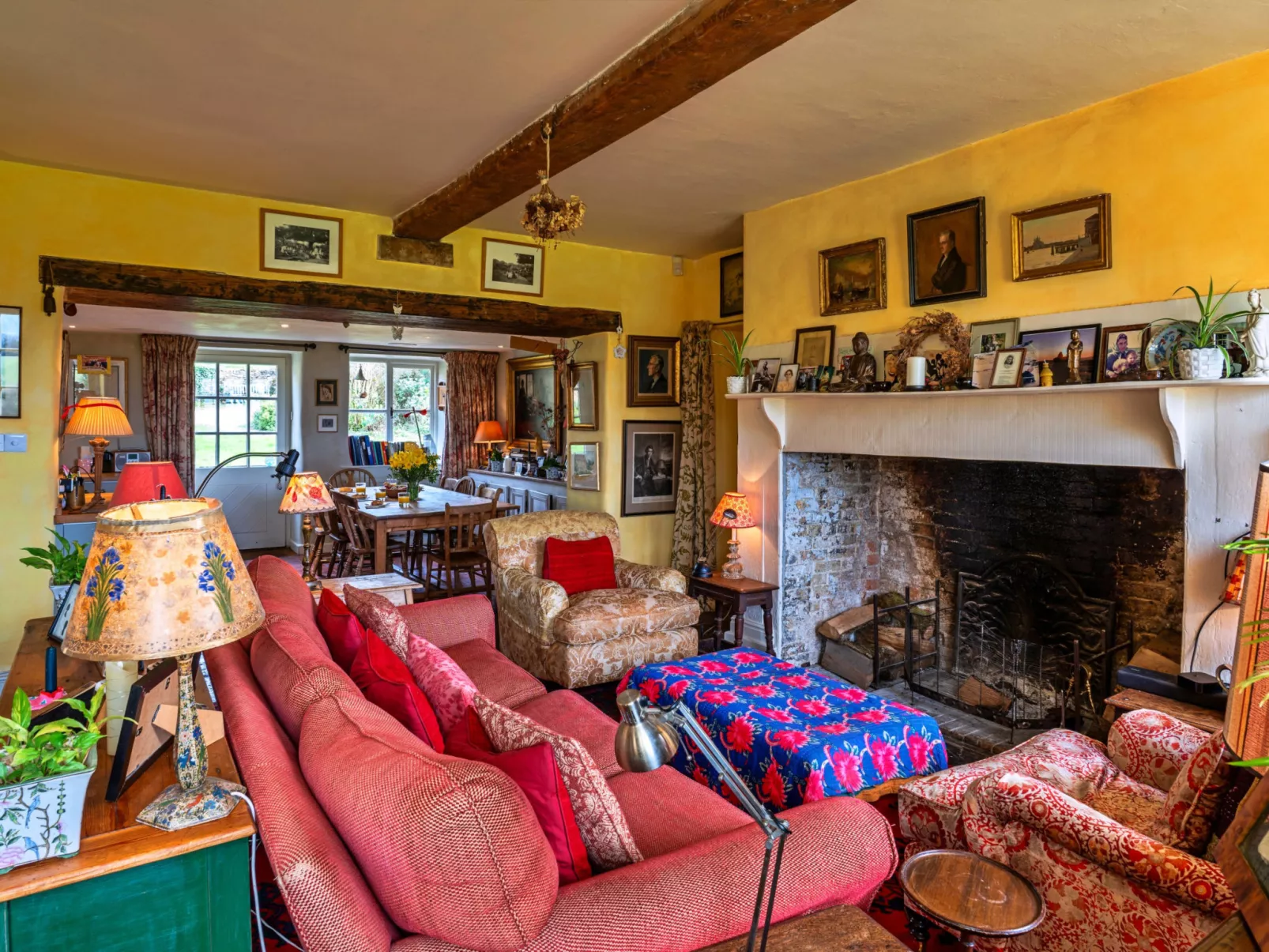 New Park Farm-Binnen