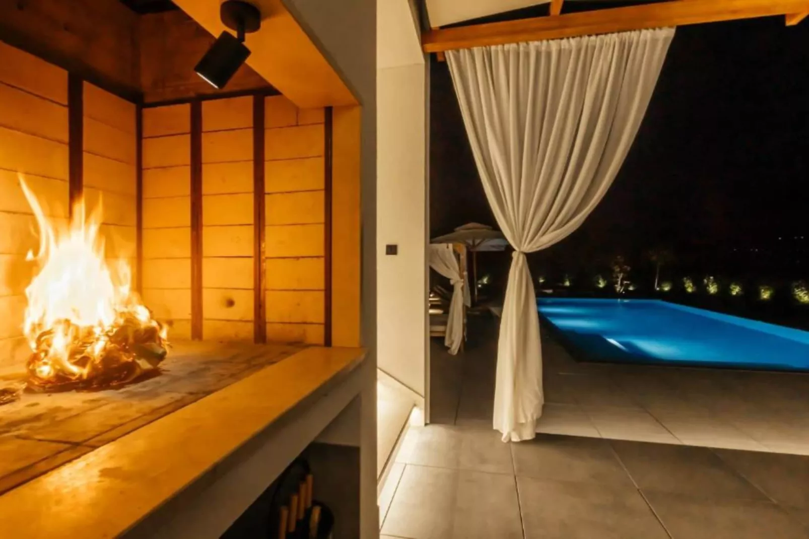 Luxury Villa Lara with Heated Pool, Hot-Tub and Sauna - Six Bedroom Villa with Pool-Zwembad