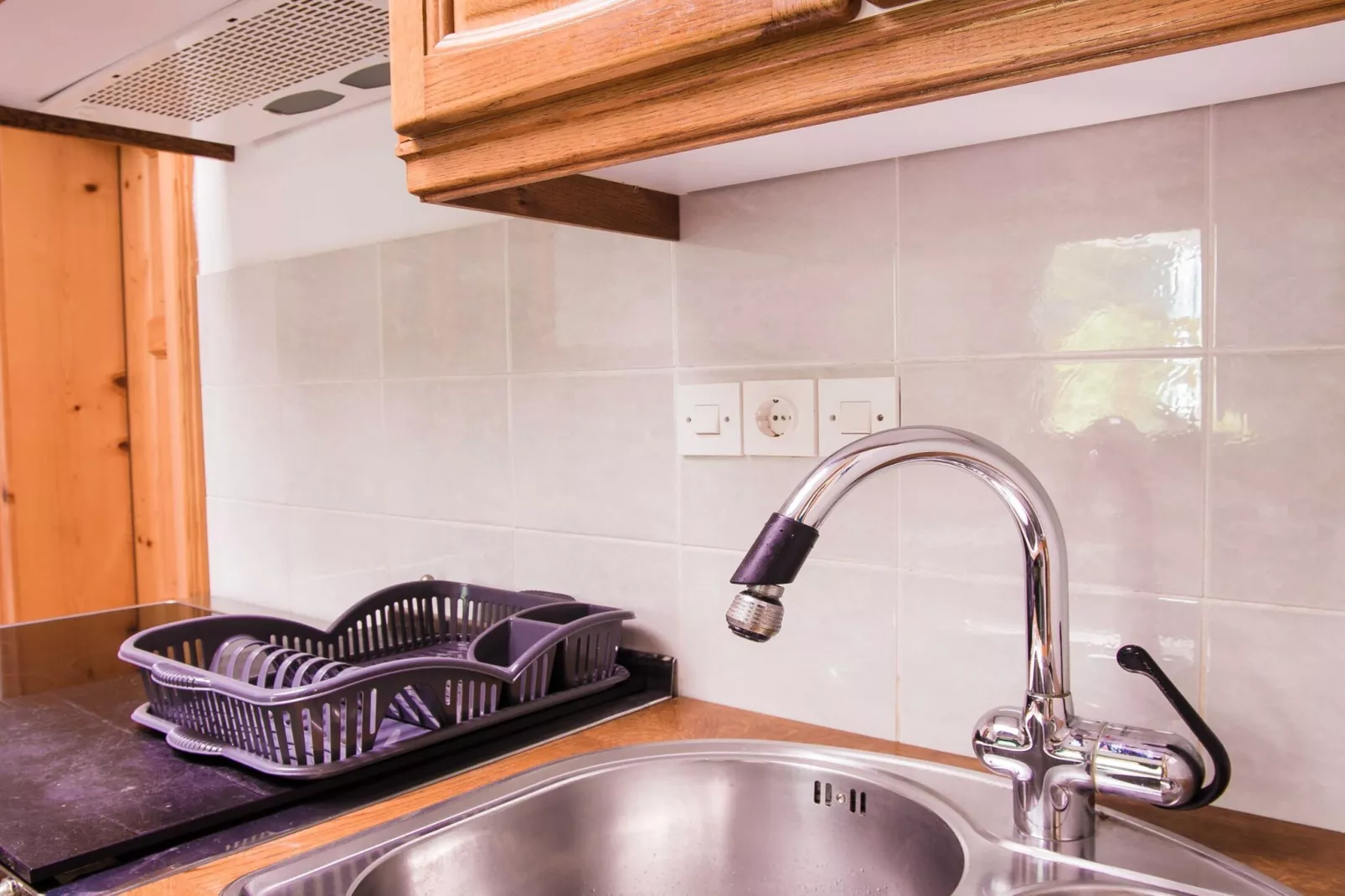 Rustic Authentic Holiday Home with Terrace and Wood Stove - Three Bedroom Holiday Home with Terrace-Niet-getagd