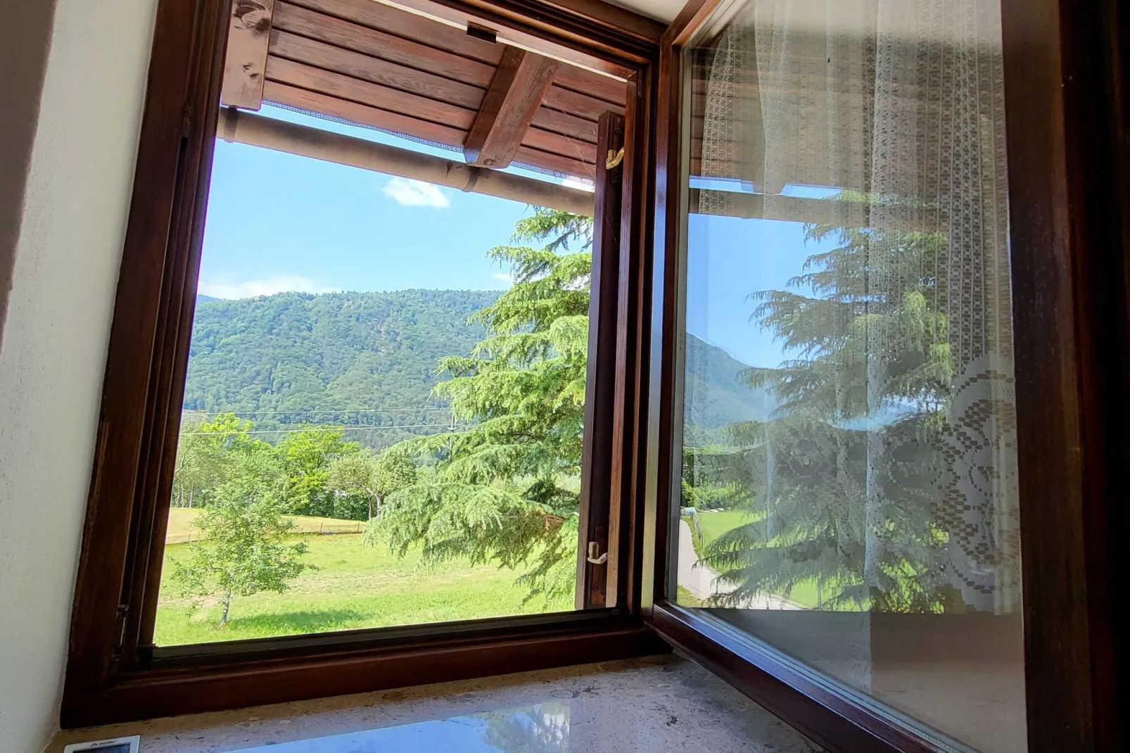 Peaceful Countryside Holiday Home with Terrace - One Bedroom Holiday Home with Terrace-Uitzicht