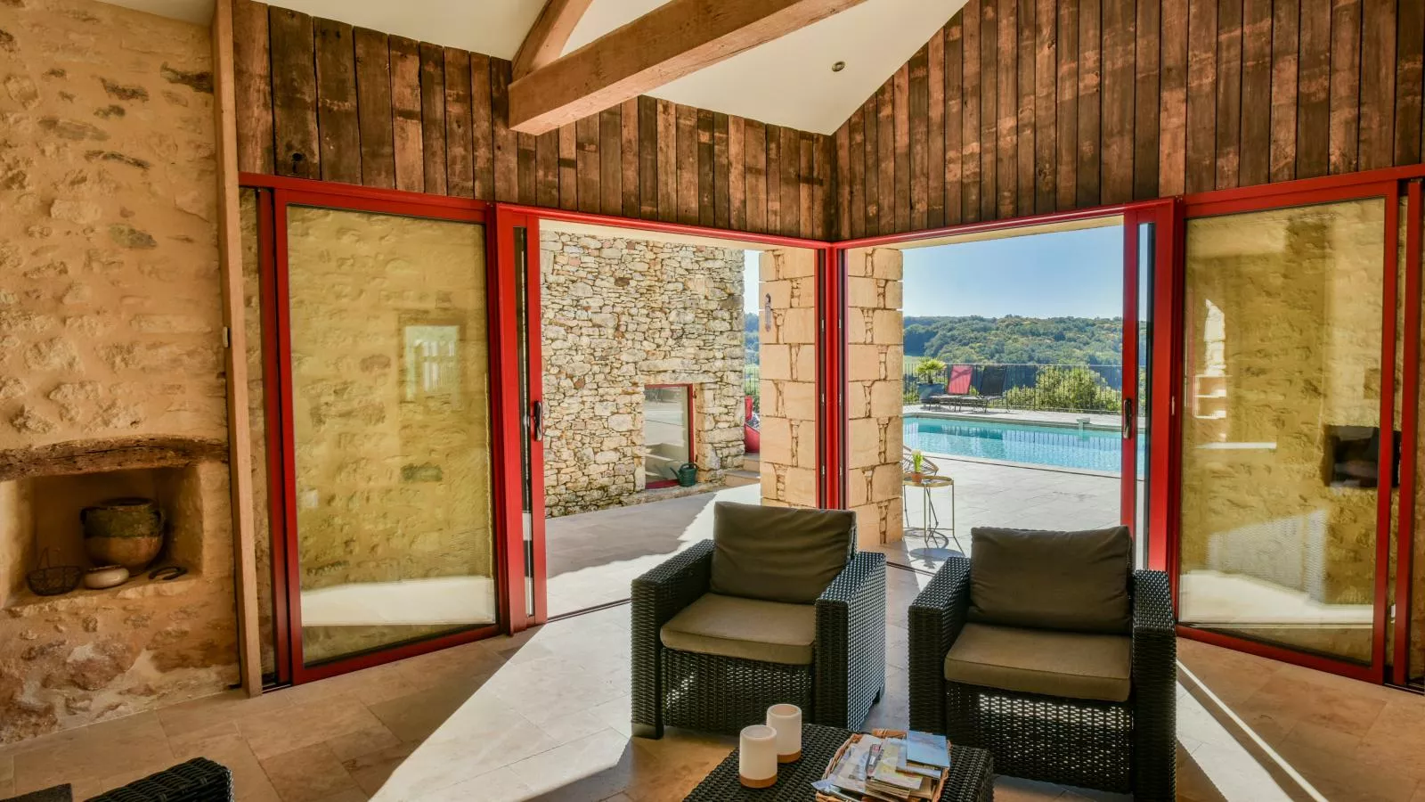 Gite Constantin-Terrasbalkon