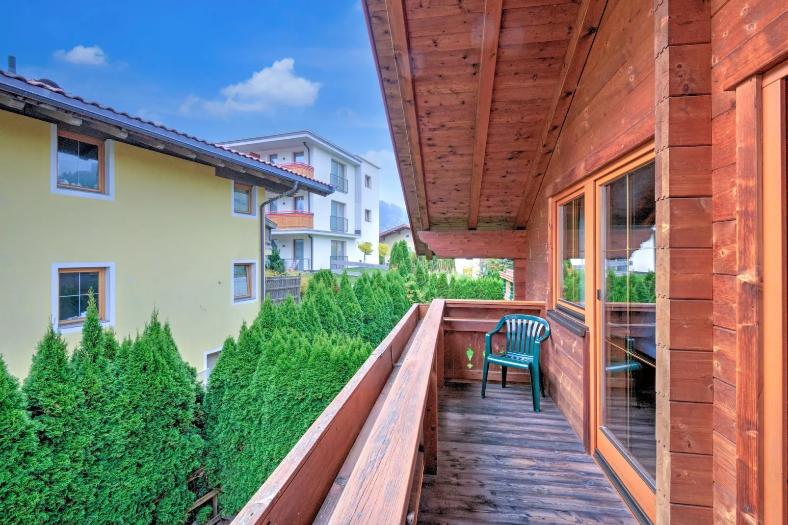 Feriendorf Wildschönau - Zauberwinkl-Terrasbalkon