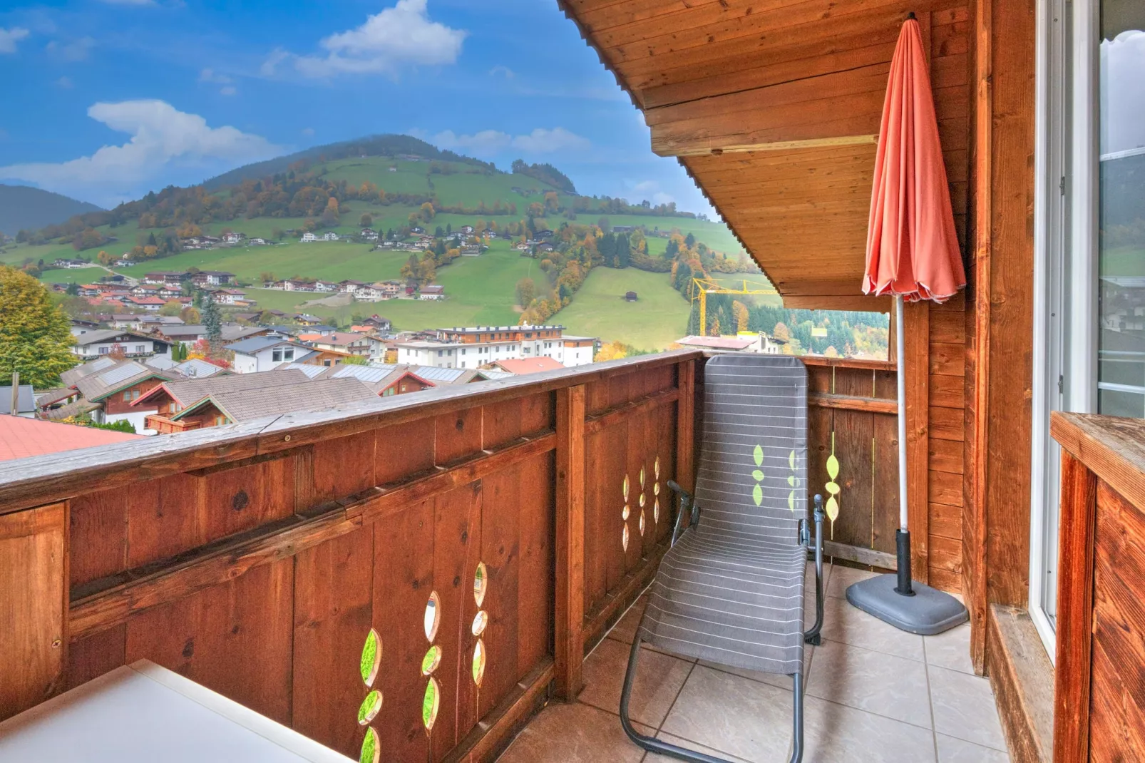 Vicky Apartment Top 11 - Terrasbalkon