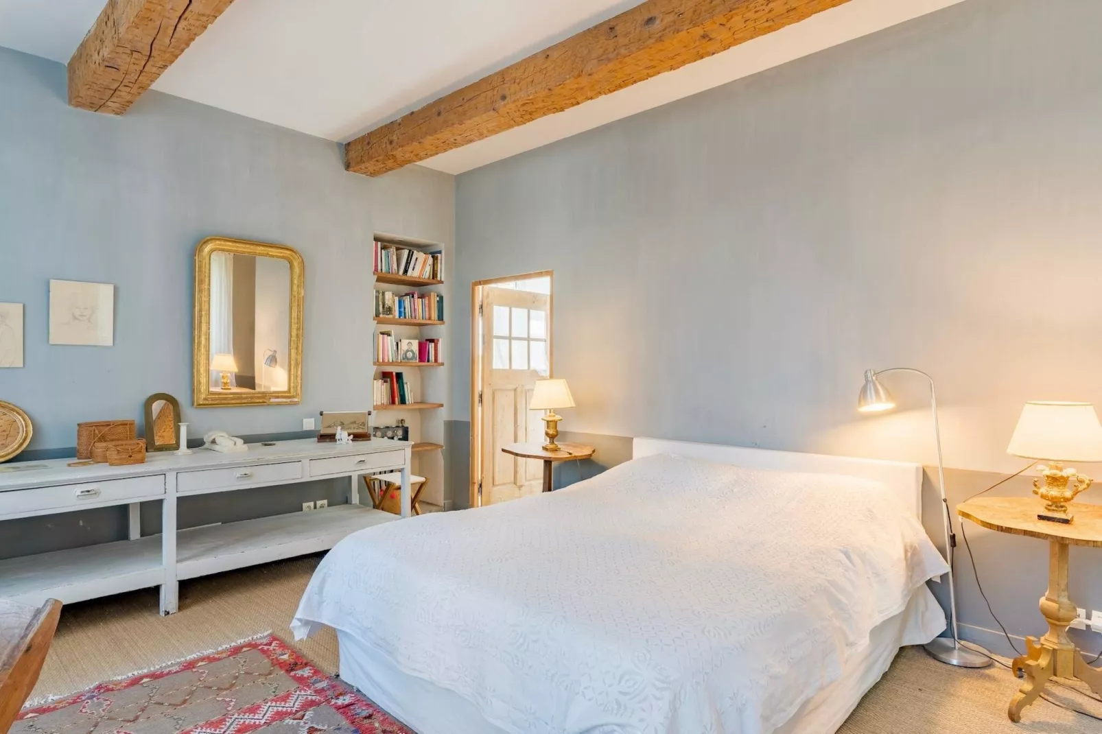 Mas de Corinne-Slaapkamer