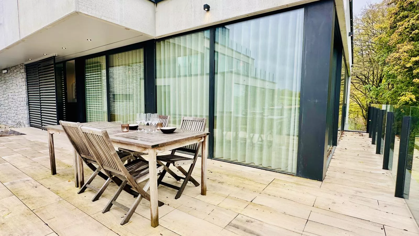 Durbuy Bato-Terrasbalkon