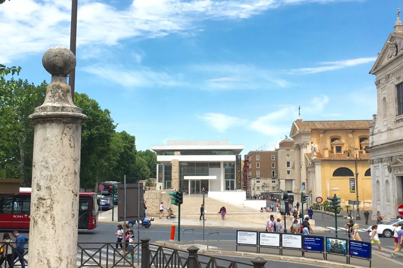 La Magnolia-Gebieden zomer 5km