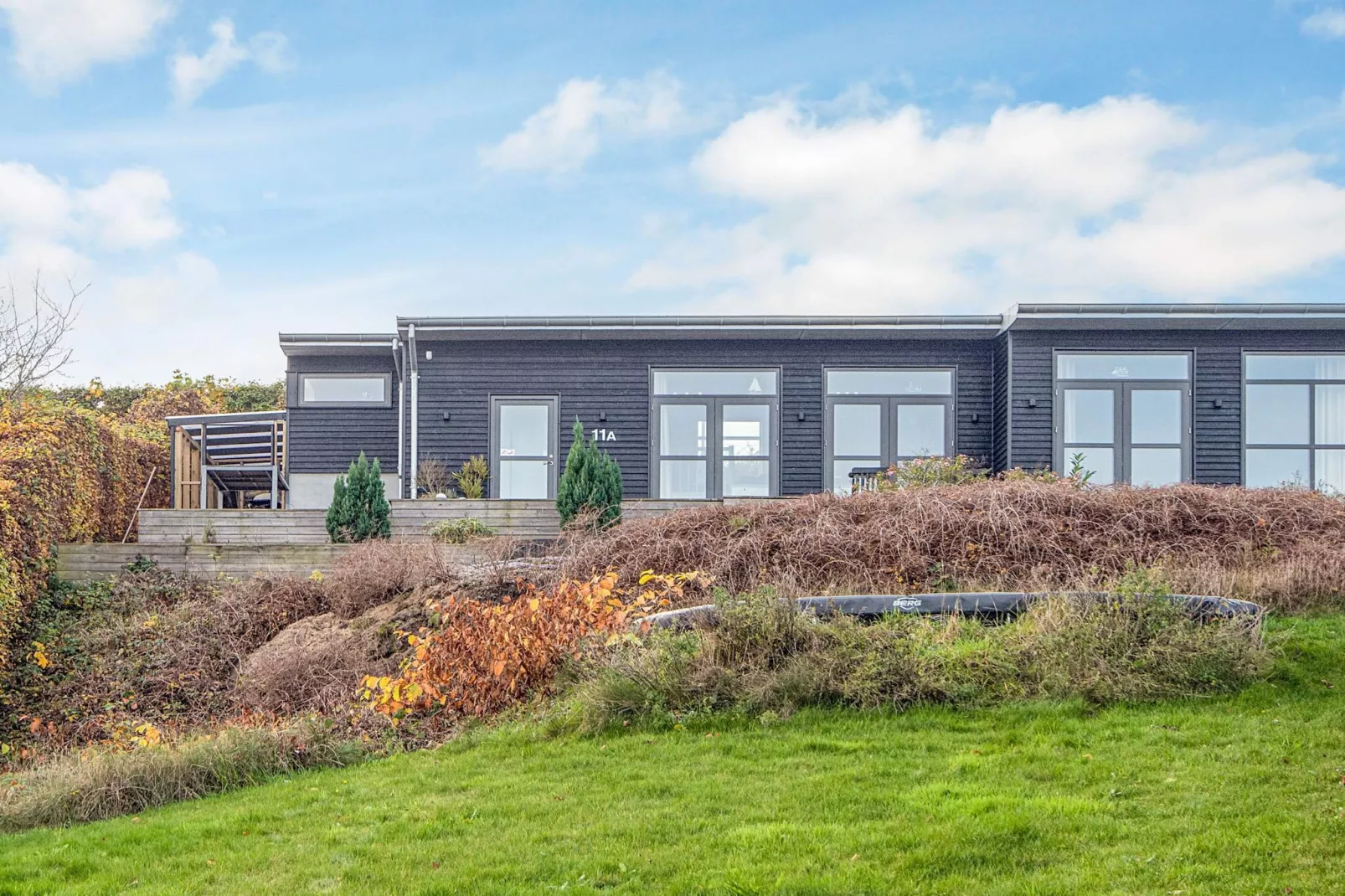 5 sterren vakantie huis in Sjølund-Uitzicht