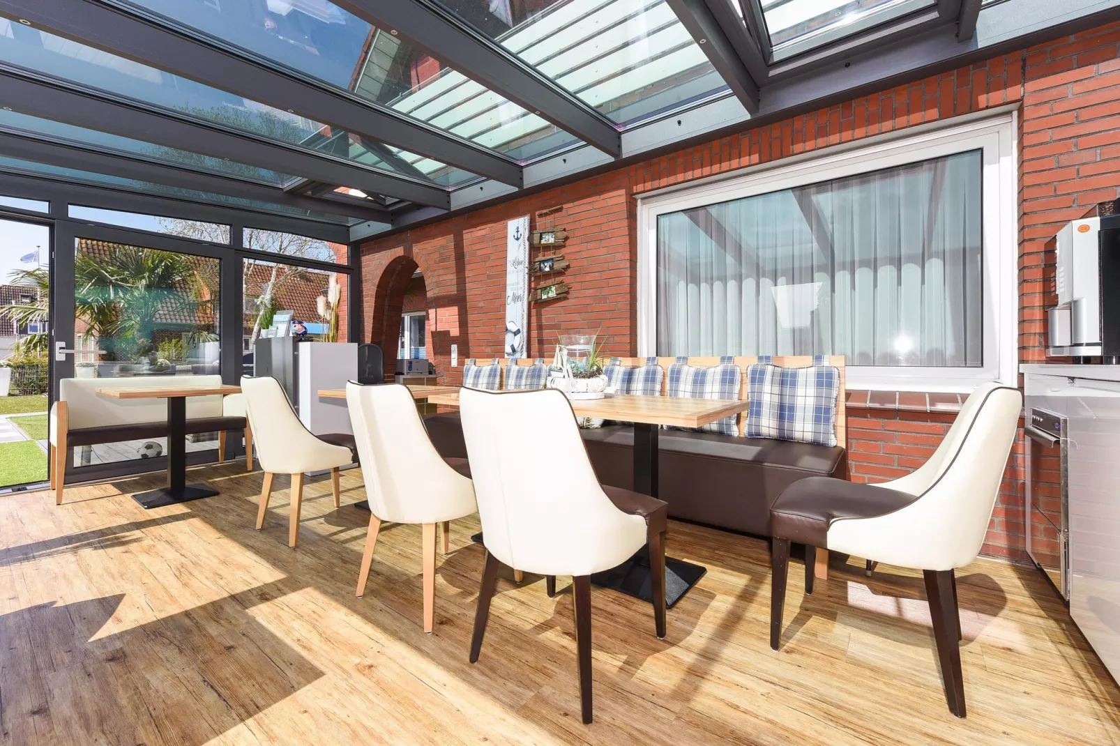 Haus zum Seehund 2 - Terras