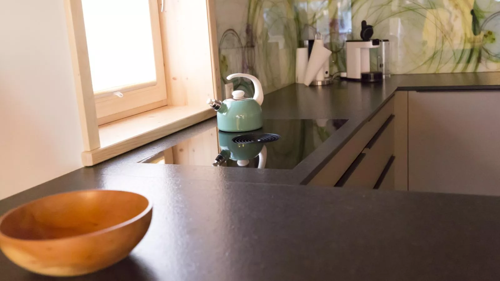 Designchalets Falkertsee-Keuken