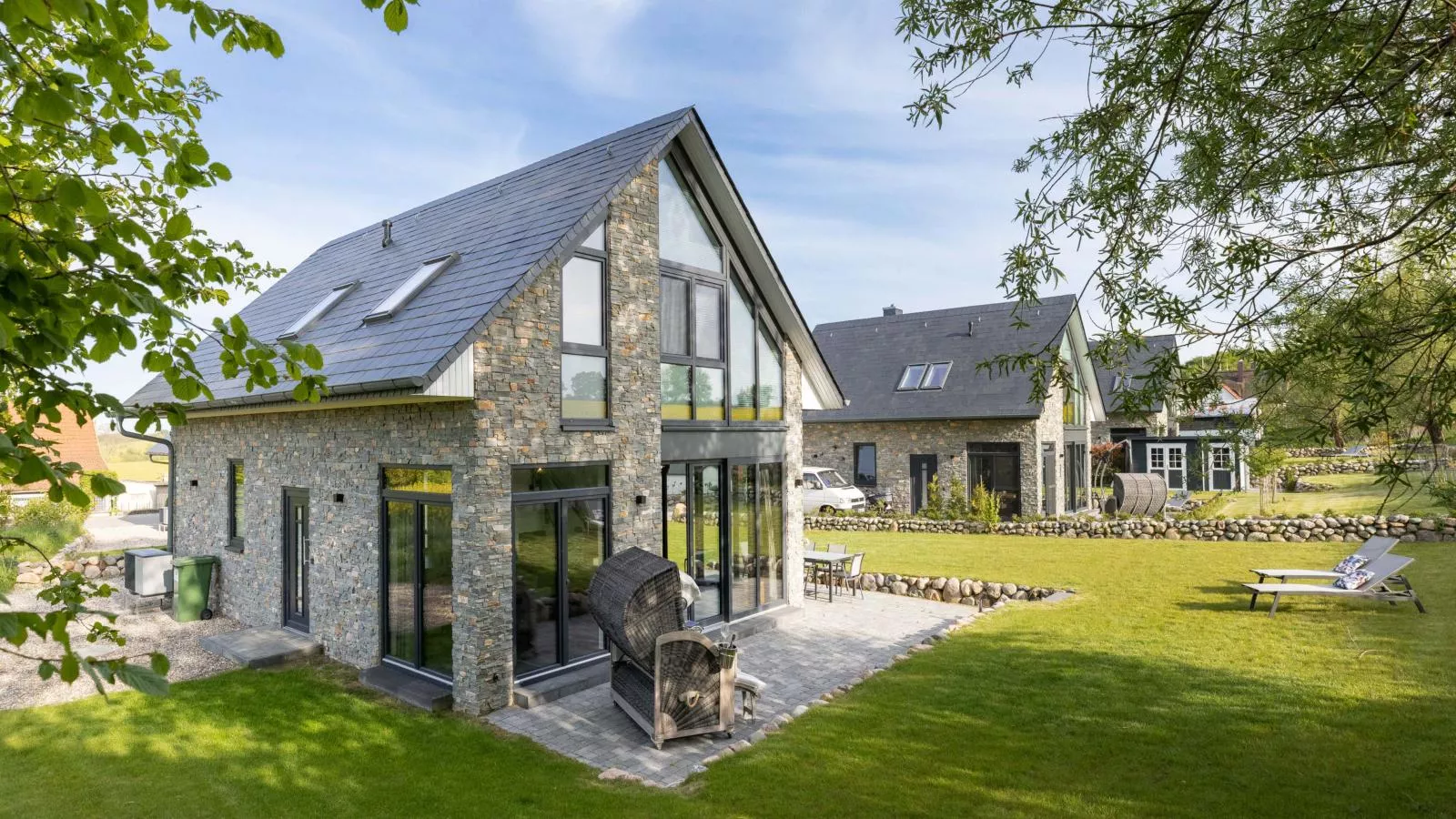 Condor-Buitenkant zomer