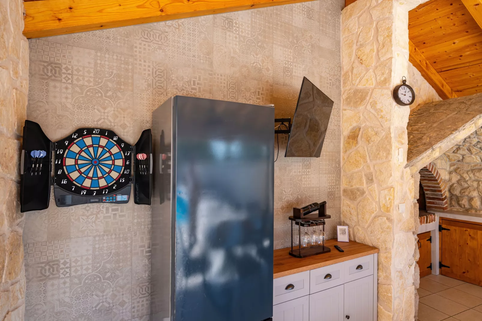 Holiday home Briscola-Faciliteiten