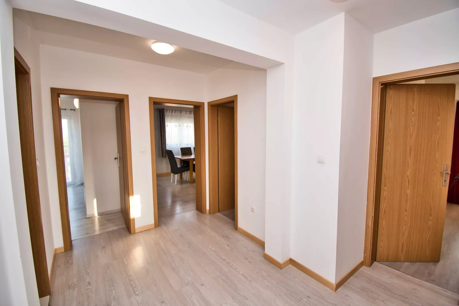 Apartment Visocane with private pool-Overloop