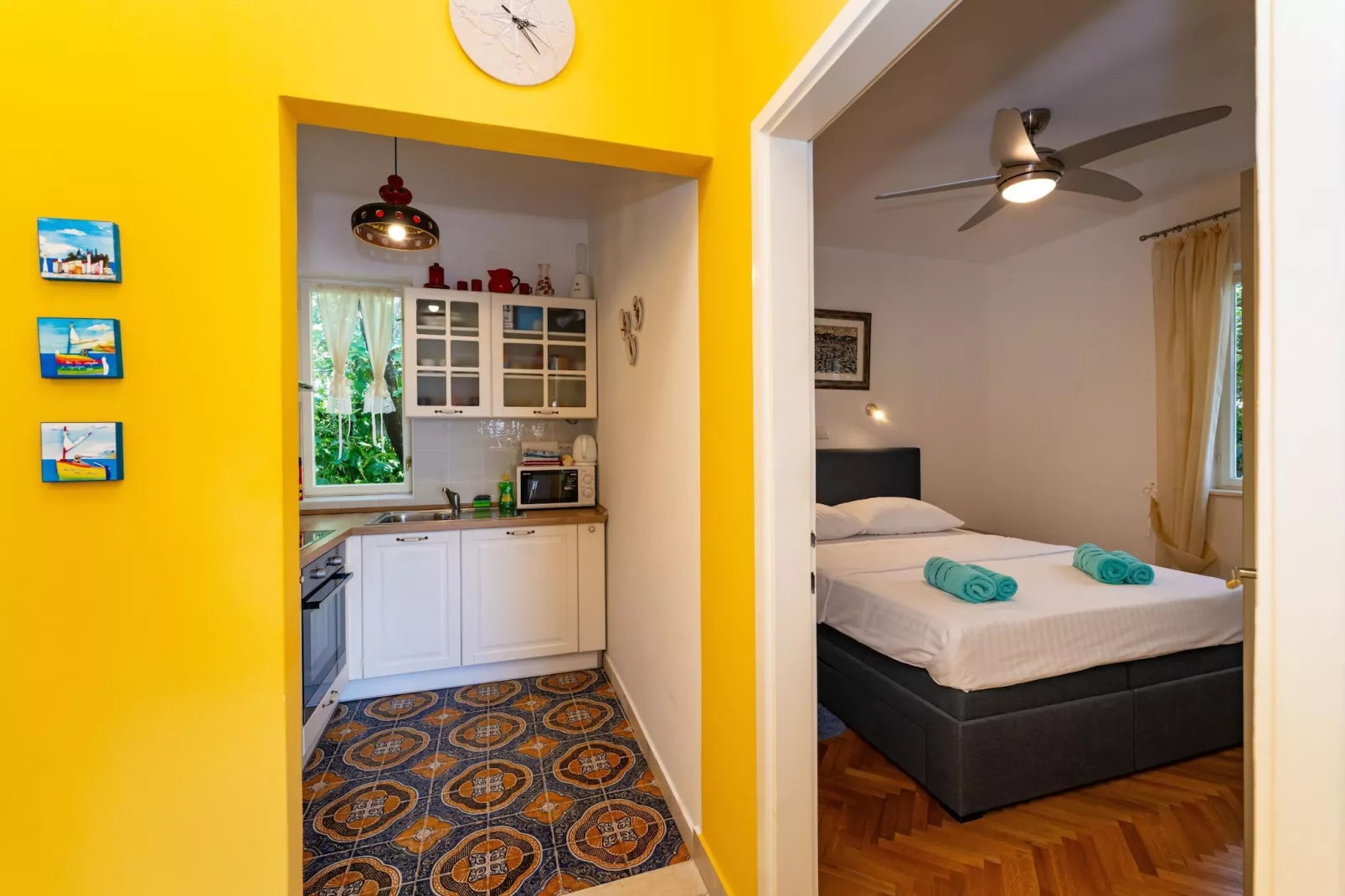 Vacation house Maslenica-Overloop