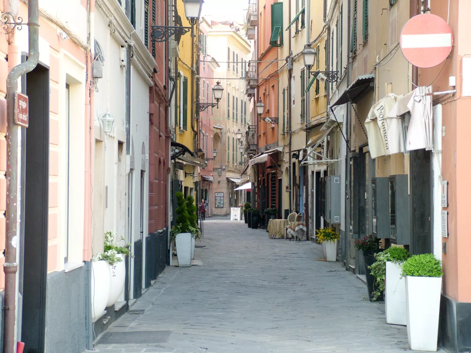 Terrazza con glicine-Omgeving