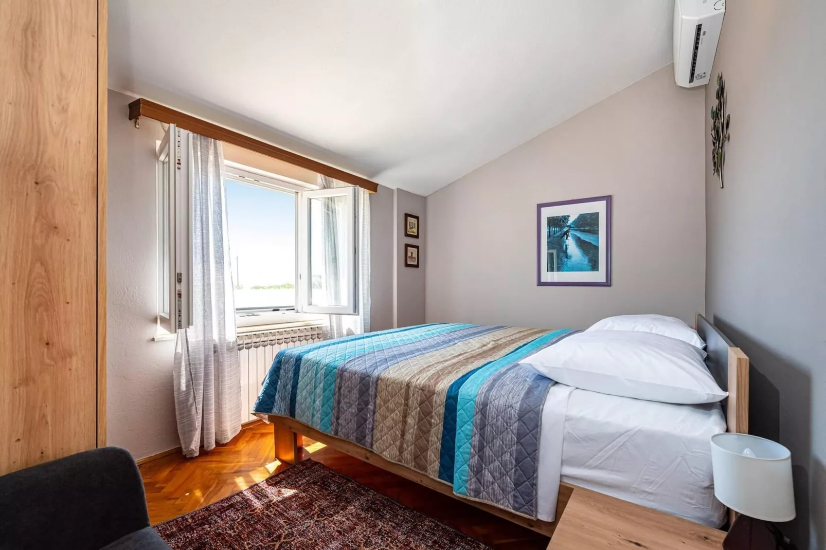 Sea view Villa Elia-Slaapkamer