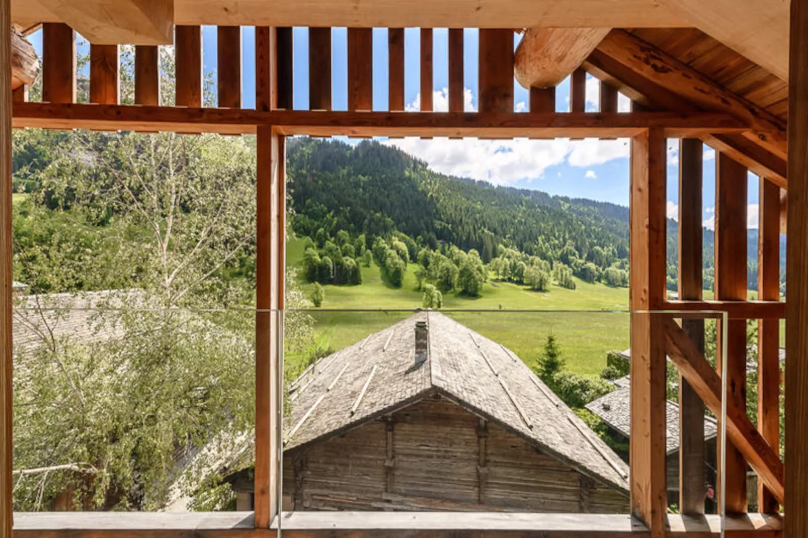 Chalets à La Clusaz-Niet-getagd