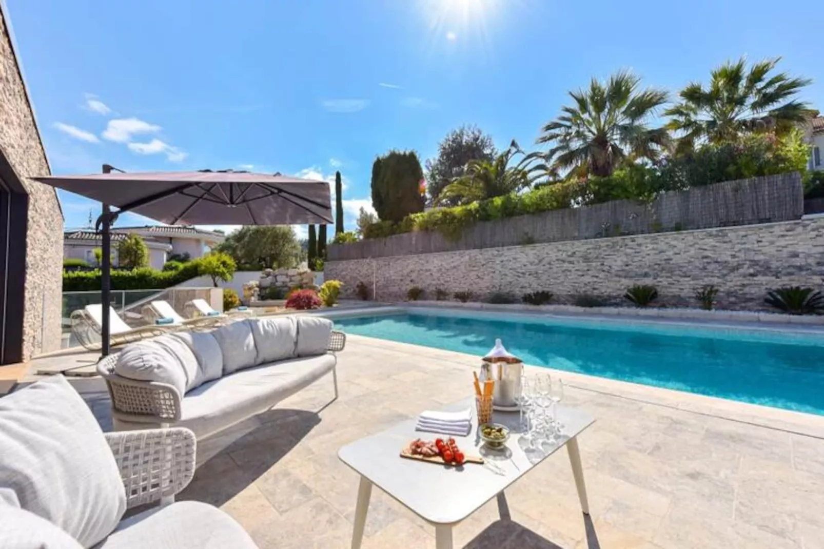 Résidence Villa D&rsquo;architecte Avec Piscine Chauff&eacute;e Pour 10 !-Niet-getagd