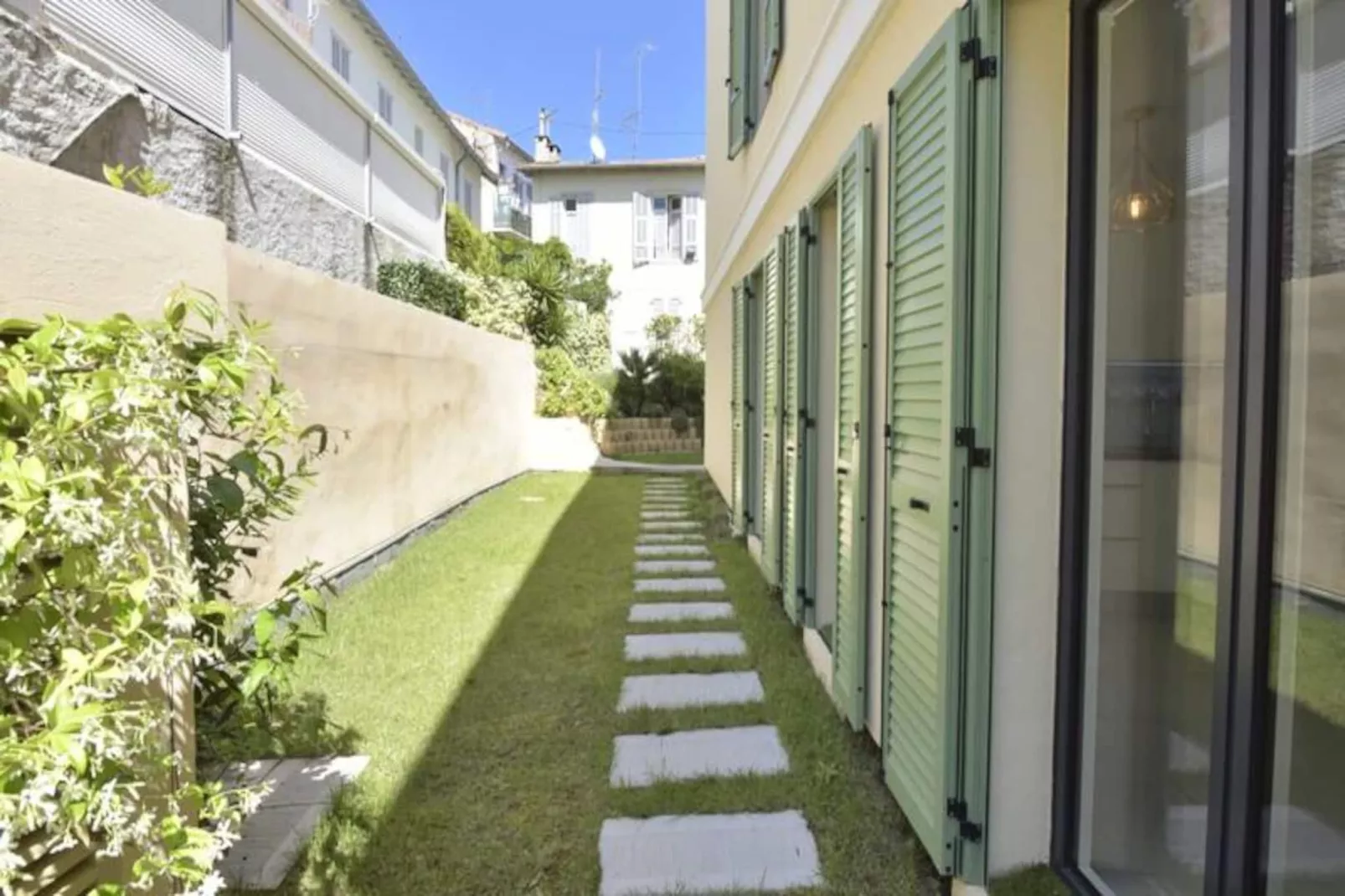 Résidence Rez-de-jardin Palm Beach, Piscine, Plages &agrave; Pied-Niet-getagd