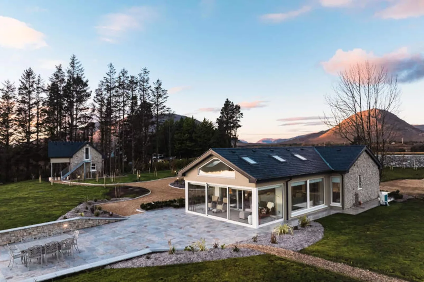 Mobil Home - Bungalow - Cottage à Maam cross Galway-Niet-getagd