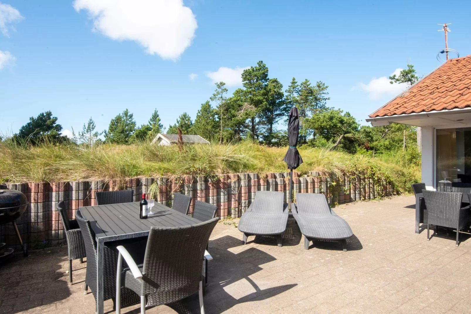 Kustparadijs in Blavand -- By Traum Ferienwohnungen-Uitzicht