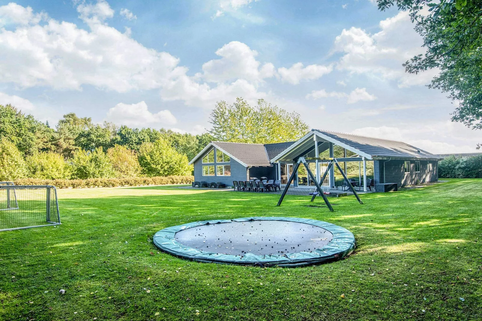 16 persoons vakantie huis in Glesborg-Uitzicht