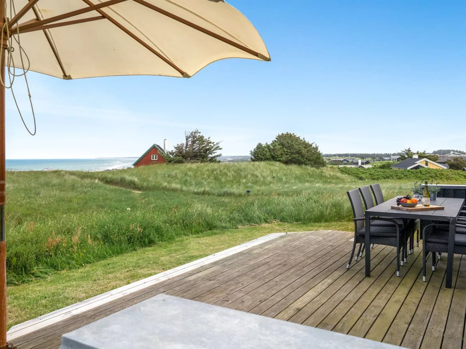 "Mirjami" - 95m from the sea-Buiten