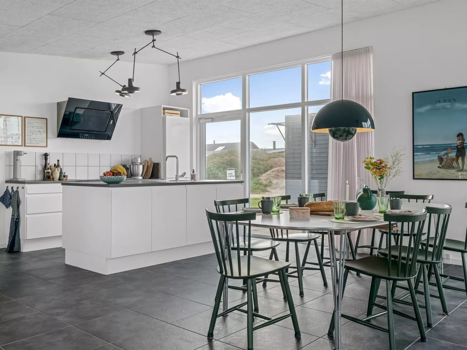 "Pontus" - 400m from the sea-Binnen