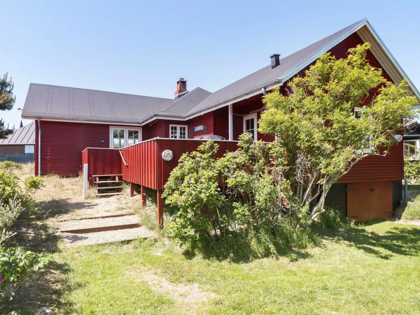 "Ahnandia" - 500m from the sea-Buiten