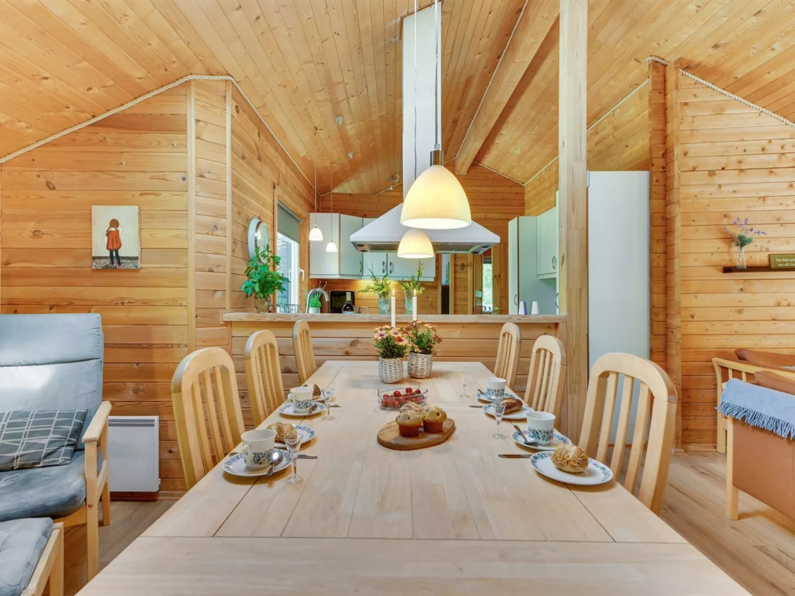 "Jorina" - 700m to the fjord-Binnen