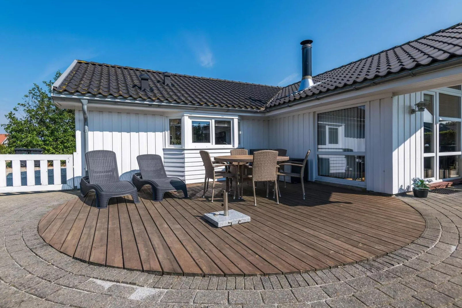 6 persoons vakantie huis in Hemmet