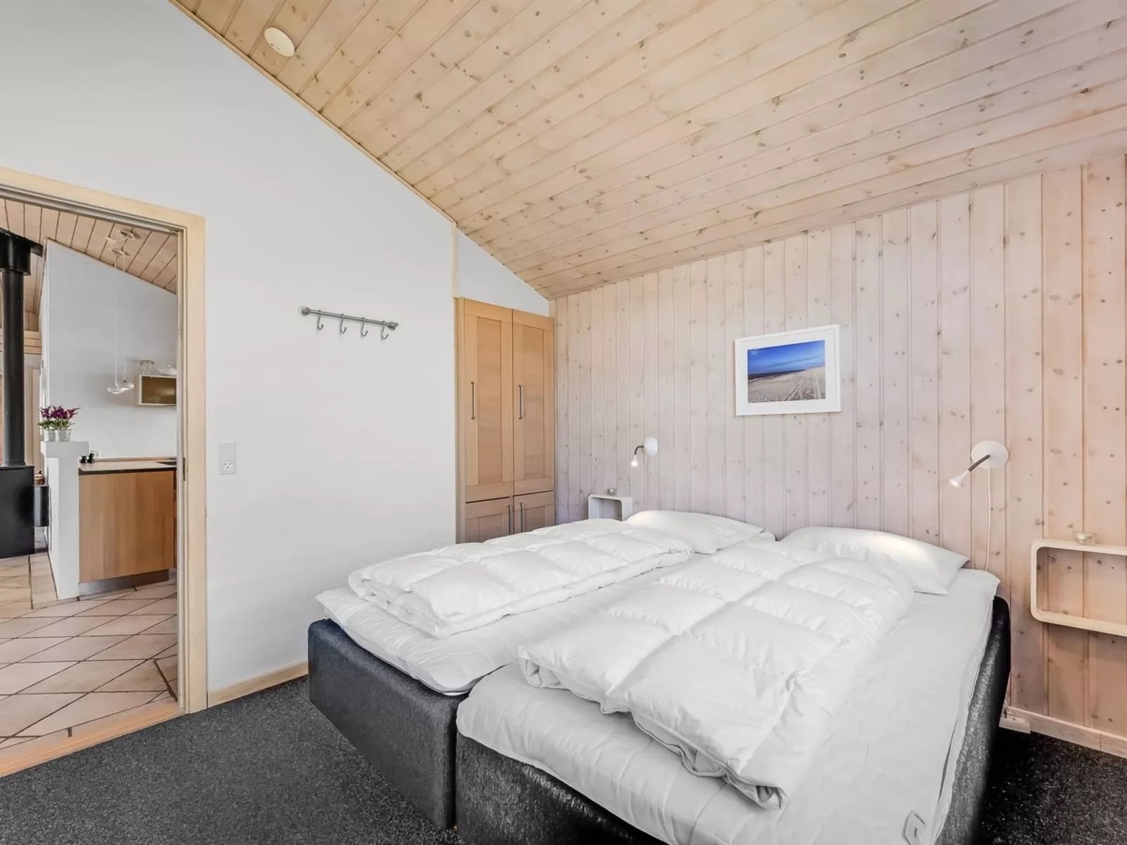 "Aurore" - 700m from the sea-Binnen